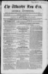 Uttoxeter New Era Wednesday 05 December 1855 Page 1