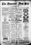 Uttoxeter New Era Wednesday 03 November 1886 Page 1