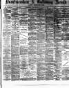 Dumfries & Galloway Courier and Herald Wednesday 23 January 1884 Page 1
