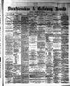 Dumfries & Galloway Courier and Herald Saturday 15 March 1884 Page 1