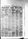 Dumfries & Galloway Courier and Herald Wednesday 09 April 1884 Page 1