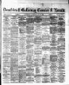 Dumfries & Galloway Courier and Herald Saturday 21 June 1884 Page 1