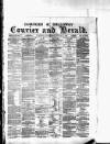 Dumfries & Galloway Courier and Herald Wednesday 07 January 1885 Page 1