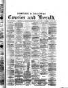 Dumfries & Galloway Courier and Herald Wednesday 08 September 1886 Page 1