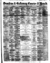 Dumfries & Galloway Courier and Herald Saturday 18 December 1886 Page 1