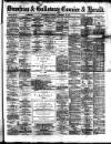 Dumfries & Galloway Courier and Herald Saturday 25 December 1886 Page 1