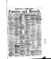 Dumfries & Galloway Courier and Herald Wednesday 04 January 1888 Page 1