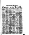 Dumfries & Galloway Courier and Herald Wednesday 08 February 1888 Page 1