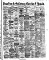 Dumfries & Galloway Courier and Herald Saturday 11 February 1888 Page 1