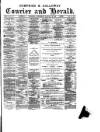 Dumfries & Galloway Courier and Herald Wednesday 30 January 1889 Page 1