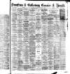Dumfries & Galloway Courier and Herald Saturday 25 January 1890 Page 1