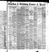 Dumfries & Galloway Courier and Herald Saturday 01 February 1890 Page 1