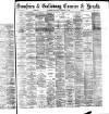 Dumfries & Galloway Courier and Herald Saturday 08 February 1890 Page 1