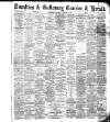 Dumfries & Galloway Courier and Herald Saturday 03 January 1891 Page 1