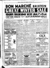 Bromley & West Kent Mercury Friday 01 January 1937 Page 6