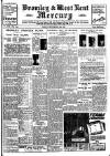 Bromley & West Kent Mercury Friday 13 September 1940 Page 1