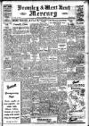 Bromley & West Kent Mercury Friday 01 November 1946 Page 1