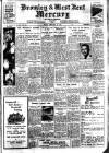 Bromley & West Kent Mercury Friday 27 February 1948 Page 1