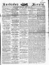 Barbados Herald Monday 28 April 1879 Page 1