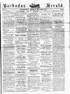 Barbados Herald Monday 26 May 1879 Page 1