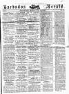 Barbados Herald Monday 21 July 1879 Page 1
