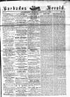 Barbados Herald Thursday 21 August 1879 Page 1
