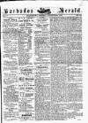 Barbados Herald Monday 25 August 1879 Page 1