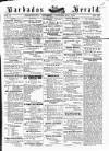 Barbados Herald Thursday 02 October 1879 Page 1