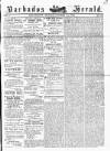 Barbados Herald Monday 06 October 1879 Page 1
