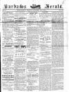Barbados Herald Monday 13 October 1879 Page 1