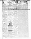 Barbados Herald Thursday 17 June 1880 Page 1