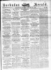 Barbados Herald Monday 19 January 1880 Page 1