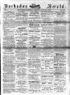 Barbados Herald Monday 14 June 1880 Page 1