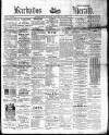 Barbados Herald Monday 07 January 1884 Page 1