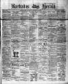 Barbados Herald Thursday 08 January 1885 Page 1