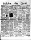 Barbados Herald Monday 10 May 1886 Page 1