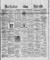 Barbados Herald Thursday 01 September 1887 Page 1