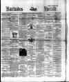 Barbados Herald Monday 06 February 1888 Page 1