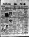 Barbados Herald Thursday 16 January 1890 Page 1