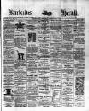 Barbados Herald Thursday 21 August 1890 Page 1