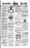 Barbados Herald Thursday 04 February 1892 Page 1