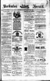 Barbados Herald Monday 07 March 1892 Page 1