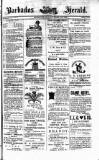 Barbados Herald Thursday 17 March 1892 Page 1