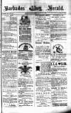 Barbados Herald Monday 27 June 1892 Page 1