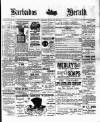 Barbados Herald Monday 13 May 1895 Page 1