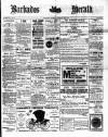 Barbados Herald Thursday 12 September 1895 Page 1