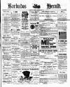 Barbados Herald Monday 28 October 1895 Page 1