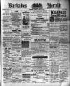 Barbados Herald Saturday 27 June 1896 Page 1