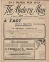 Modern Man Saturday 07 November 1908 Page 29