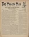 Modern Man Tuesday 10 November 1908 Page 3